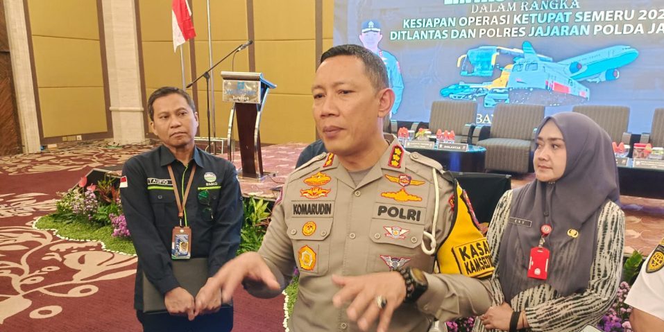 Dirlantas Polda Jatim Kombes Pol Komarudin