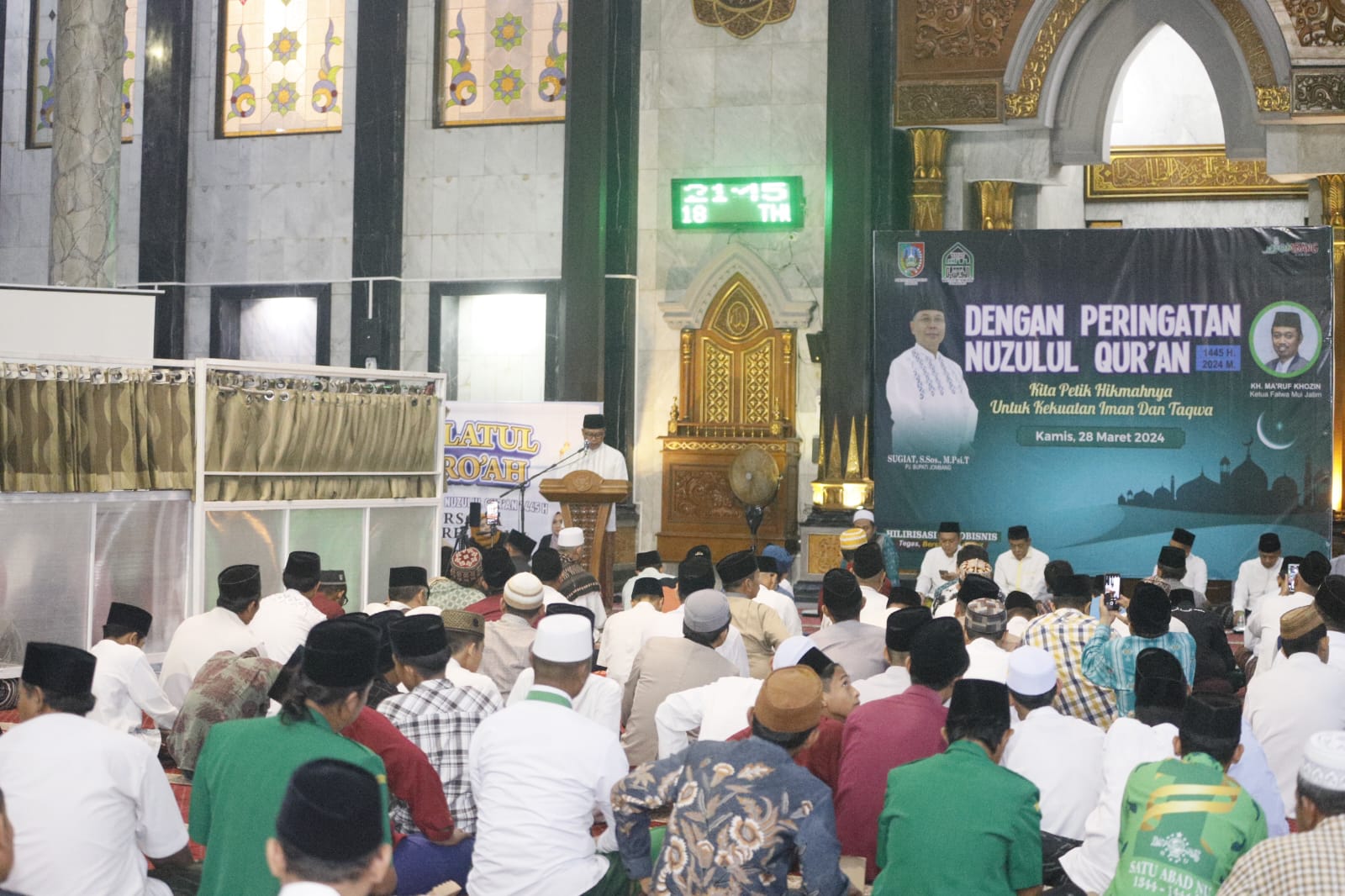 PJ Bupati Jombang sugiat