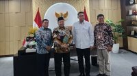 Bupati Jombang, H. Warsubi, saat audiensi dengan jajaran Kementerian Pertanian Republik Indonesia (Kementan RI),di Jakarta Selasa (24/6/2025).(Istimewa)